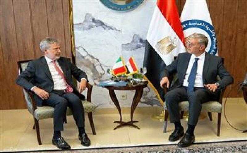 تعاون ”مصري - إيطالي ” في الطاقة والتعدين