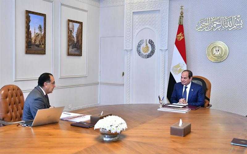 الرئيس السيسي يتابع حزمة تسهيلات ”المالية” بهدف تطوير وتبسيط المنظومة الضريبية بشكل شامل