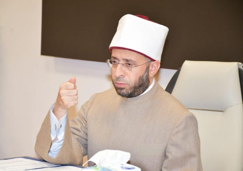 وزير الأوقاف يجتمع بقيادات هيئة الأوقاف المصرية ومديري المناطق بجميع محافظات الجمهورية