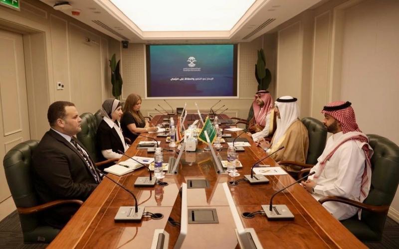 نائب وزير السياحة تلتقي بالرئيس التنفيذي للهيئة السعودية للبحر الأحمر لبحث سبل التعاون