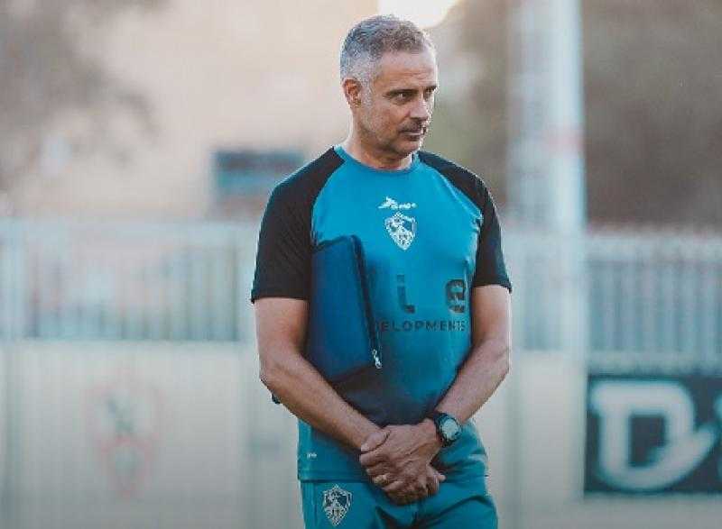 جوزيه جوميز يعود إلى القاهرة لتجهيز الزمالك للاستعداد للسوبر المحلي