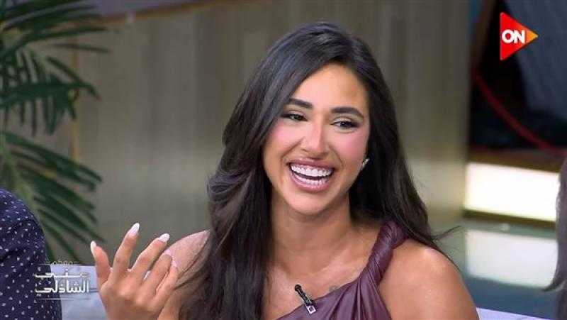 آية سماحة: وقعت في غرام سيناريو”عمر أفندي” وزينات شخصية قوية
