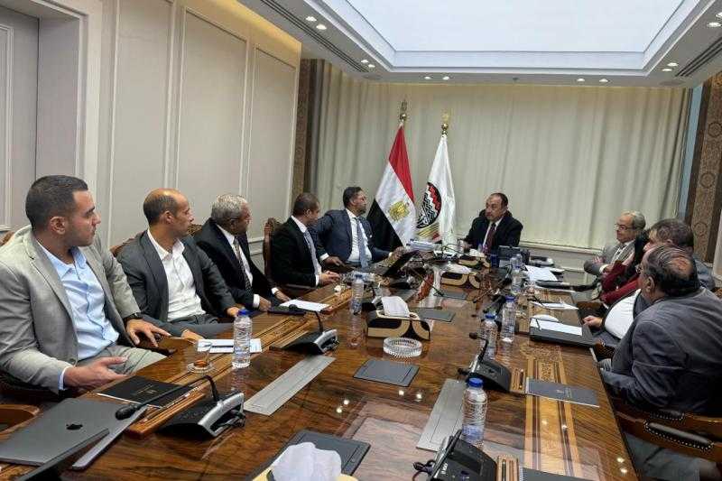 وزير قطاع الأعمال العام يتابع مع ”SAP مصر” موقف تطبيق برنامج ”ERP” في الشركات التابعة