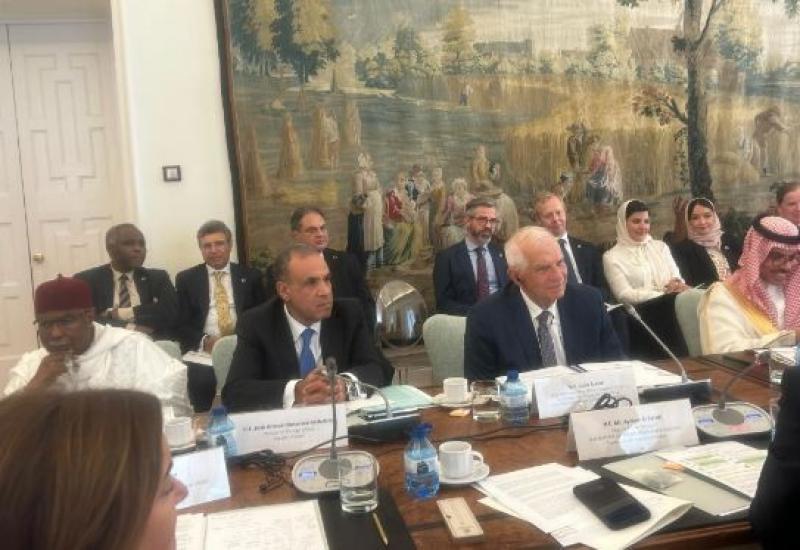 وزير الخارجية يجدد رفض مصر للتواجد الإسرائيلي في محور فيلادلفيا