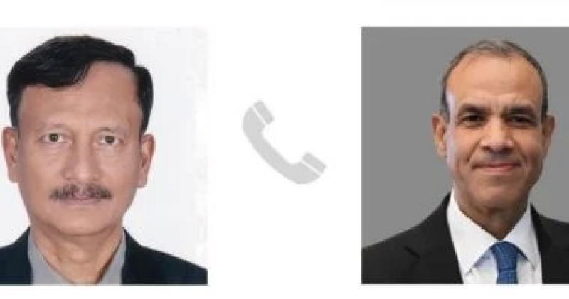 وزير الخارجية يجرى اتصالا مع مستشار الشئون الخارجية بحكومة بنجلاديش المؤقتة