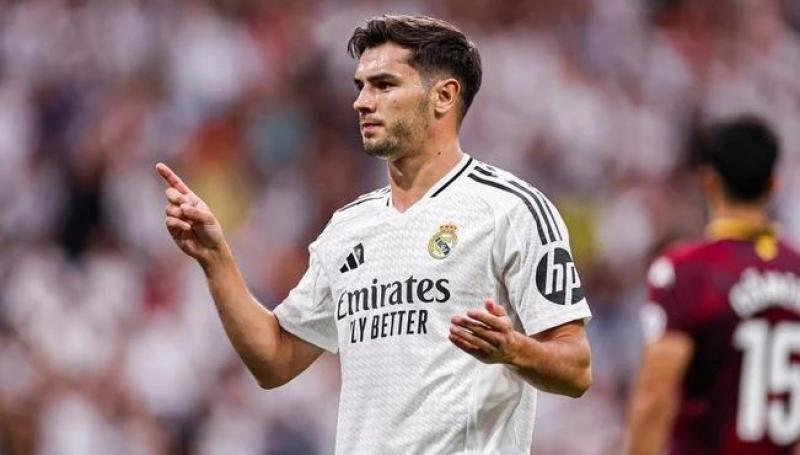 ريال مدريد يعلن عن تشخيص إصابة لاعبه المغربي إبراهيم دياز