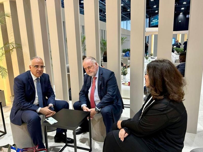 الدكتور سويلم يلتقى رئيس المجلس العالمى للمياه ويؤكد: تنظيم الاسبوع الافريقى للمياه ما يعكس حرص مصر على تعزيز التعاون مع الدول الأفريقية