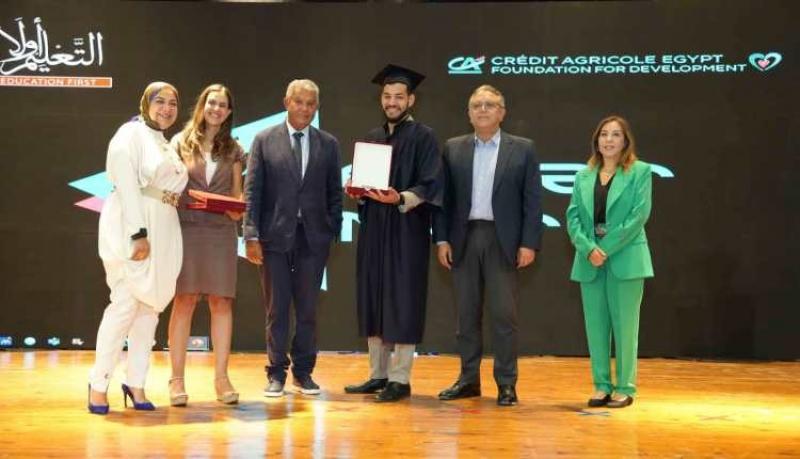 مؤسستا كريدي أجريكول مصر للتنمية والتعليم أولًا يحتفلان بتخريج دفعة 2024 من برنامج إبهار مصر