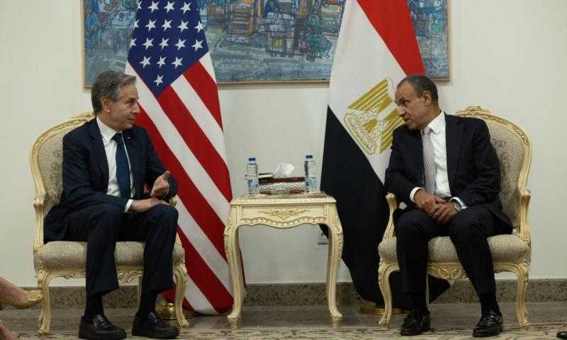 وزير الخارجية يفتتح الحوار الإستراتيجي المصري الأمريكي ويعقد مؤتمرا صحفيا مع ”بلينكن”.. غدا