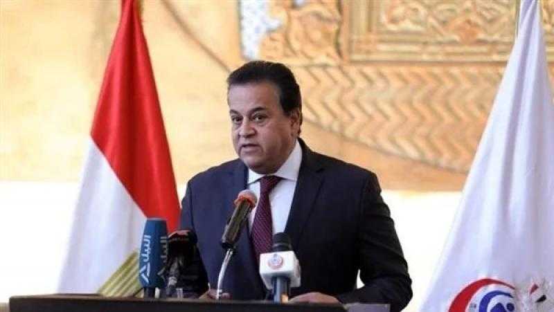 وزير الصحة: انتهاء أزمة النزلات المعوية في أسوان خلال أيام