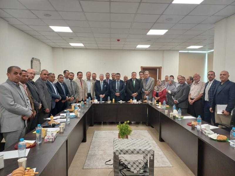 ”الإسكان”: اجتماع تنسيقي لمناقشة خطط تطوير العمل بالشئون القانونية بالمجتمعات العمرانية الجديدة