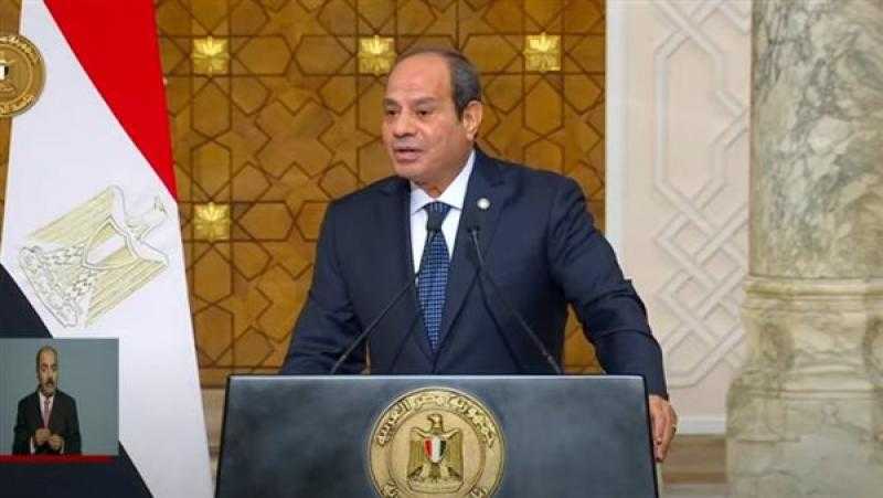 الرئيس السيسي يستقبل وزير الخارجية الأمريكي لبحث وقف النار بغزة