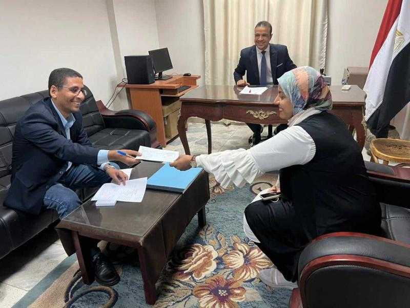 وزارة العدل تطلق العمل في مكاتب التصديق بـ10 محافظات تنفيذًا لمبادرة الرئيس السيسي «بداية جديدة» | صور