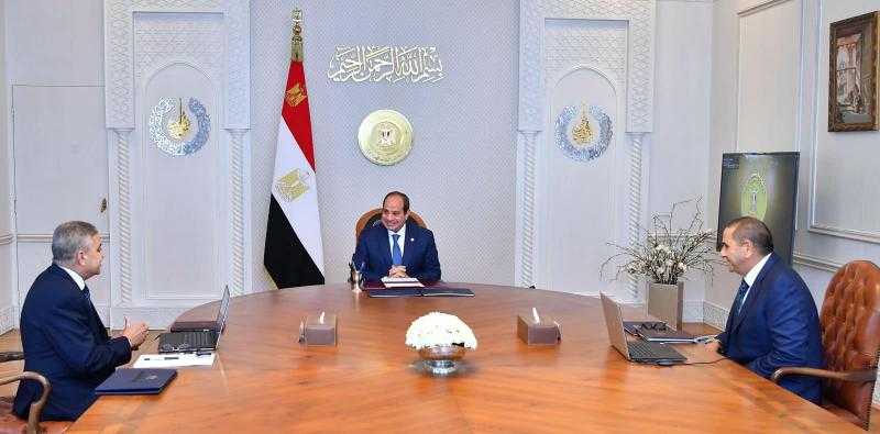 الرئيس السيسي يوجه باستمرار تقديم الخدمات الملاحية والبحرية بقناة السويس