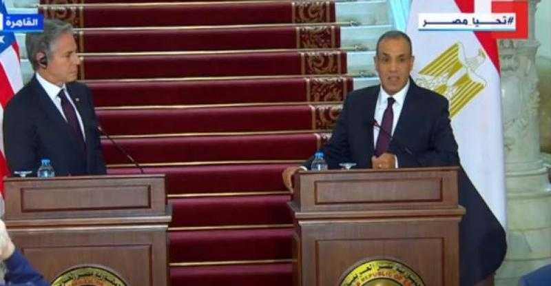 وزير الخارجية: مصر تبذل كل الجهود لحقن دماء الفلسطينيين