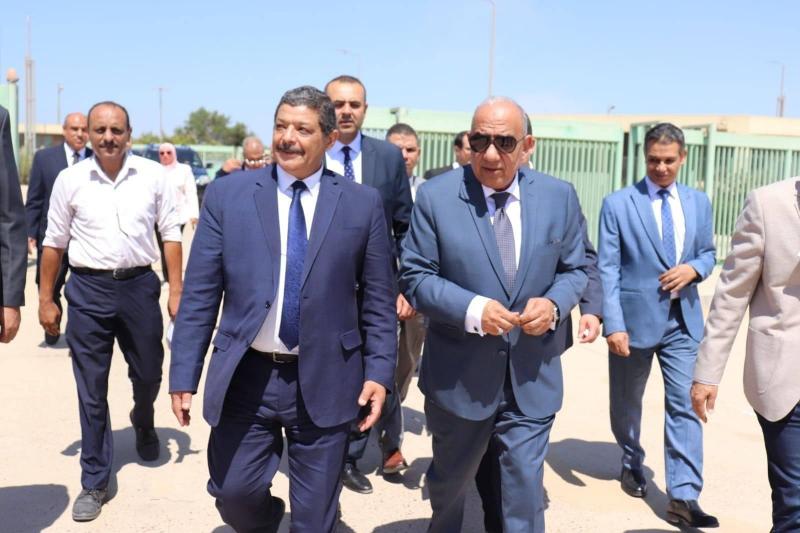 وزير الكهرباء يتفقد مدينة العلوم النووية بمنطقة أنشاص بالشرقية ويستعرض مشروعات العمل وخطة التطوير