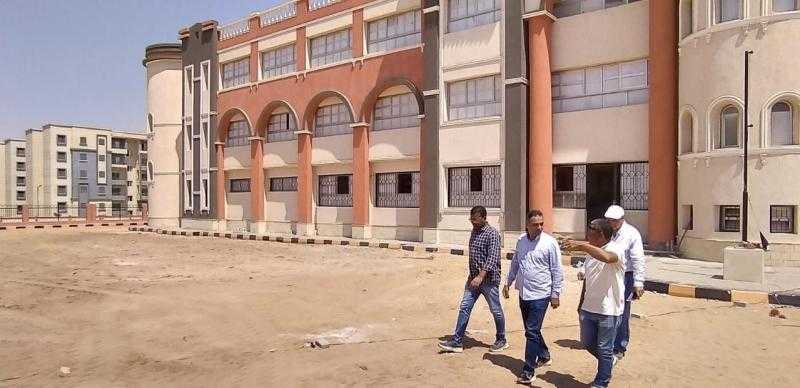 رئيس جهاز حدائق العاصمة يتابع الاستعدادات للعام الدراسي الجديد
