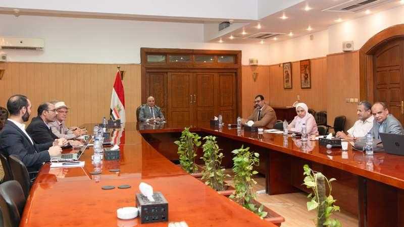 وزير الري: تحديث تصميم منشآت الحماية من أخطار السيول لمواجهة التغيرات المناخية