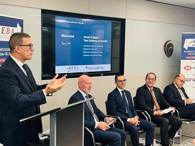 مهندس حسن الخطيب: الاستراتيجية الاقتصادية لمصر ترتكز على جذب الاستثمارات الأجنبية المباشرة وتنويع مصادر الدخل