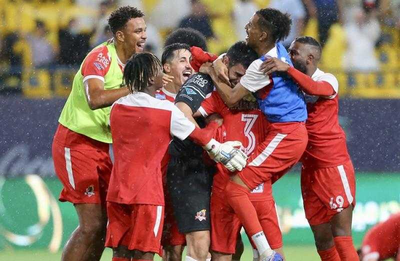 الخلود يفوز على الوحدة في الدوري السعودي