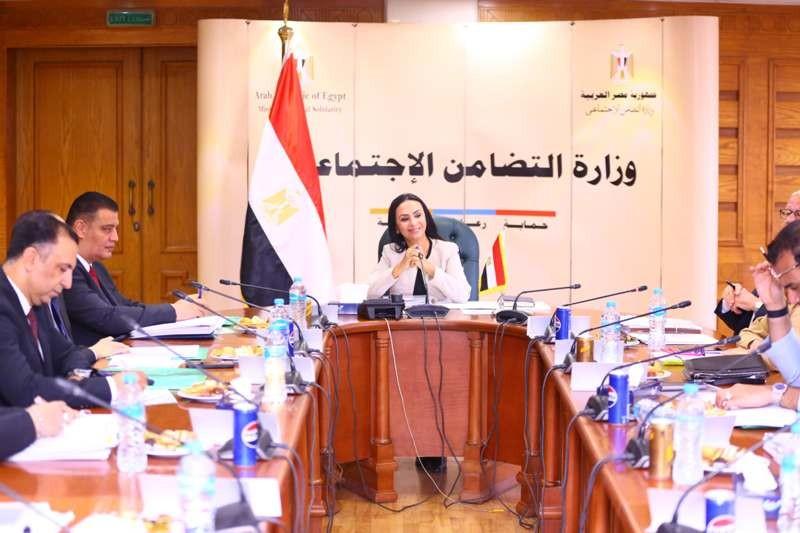 وزيرة التضامن: إضافة حضانة دامجة ومركز لذوي الإعاقة لمؤسسة التثقيف الفكري بالجيزة|صور