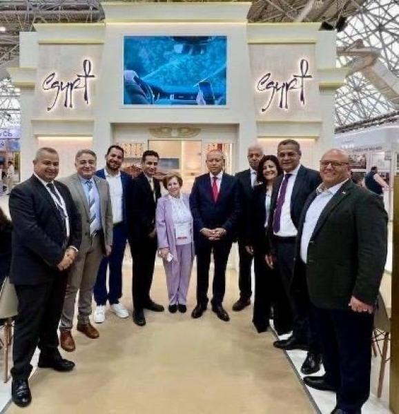 وزارة السياحة والآثار تشارك في المعرض السياحي الدولي Leisure 2024 بموسكو بروسيا