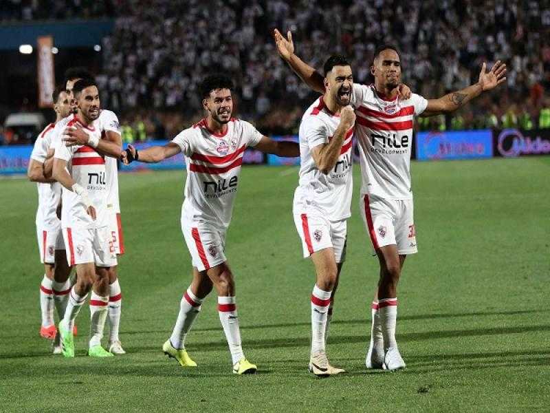 الجزيري وزيزو في الهجوم والجفالي وأحمد حسام على مقاعد بدلاء الزمالك أمام الأهلي