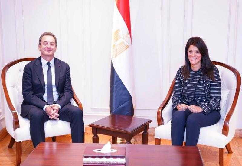 وزيرة التخطيط تبحث تعزيز الشراكة الاستراتيجية مع الوكالة الفرنسية للتنمية