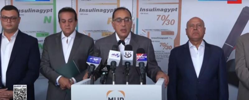 مدبولي: إجمالي عدد مصانع الأدوية في مصر 172 ولدينا 120 مصنعًا لمستحضرات التجميل