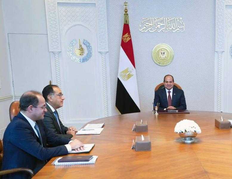 الرئيس السيسى يطلع على جهود القضاء على المعوقات وعدم العودة لتخفيف الأحمال