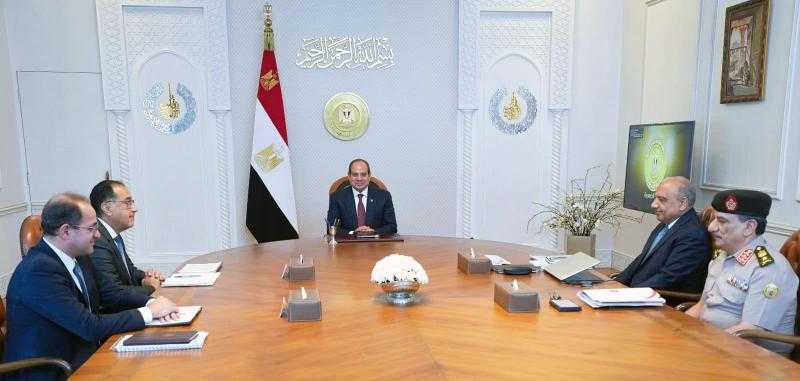 الرئيس السيسى يتابع تطور الأعمال بمشروع محطة الضبعة للطاقة النووية