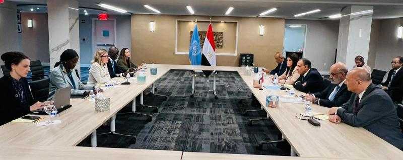 وزيرا الخارجية والتخطيط يثمنان الشراكة الاستراتيجية بين مصر ومجموعة البنك الدولي