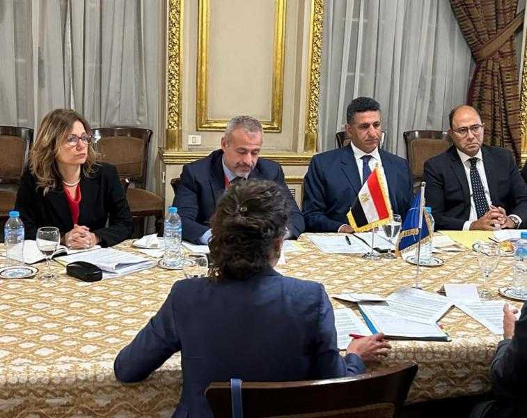 وزارة الخارجية ترأس جلسة مشاورات وطنية مع مبعوث سكرتير عام حلف شمال الأطلنطي للجوار الجنوبي