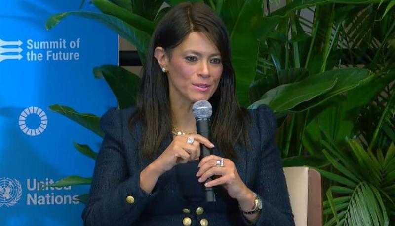 «المشاط» تُناقش جهود إعادة هيكلة النظام المالي العالمي و معالجة تحديات الديون في الدول النامية من أجل التنمية المستدامة