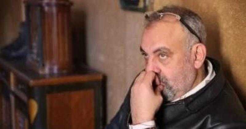المخرج خالد الحجر يعبر عن حزنه على حريق ديكور فيلمه بمدينة الإنتاج