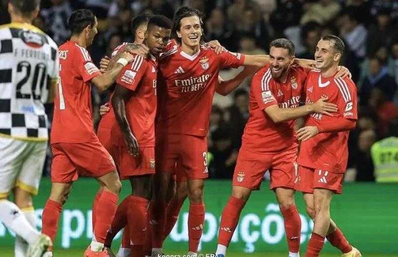 بنفيكا يسقط بثلاثية في الدوري البرتغالي