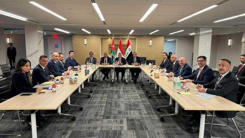 وزراء خارجية مصر والعراق والأردن: وقف التصعيد بالمنطقة يبدأ بوقف العدوان الإسرائيلي على غزة