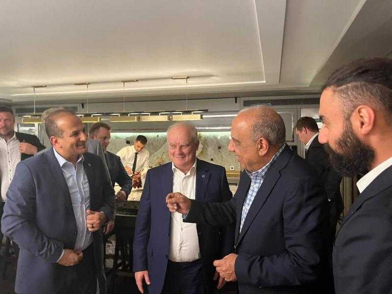 وزير الكهرباء يلتقي مسئولى ”روسآتوم” و”آتوم ستروى” لبحث التعاون المشترك