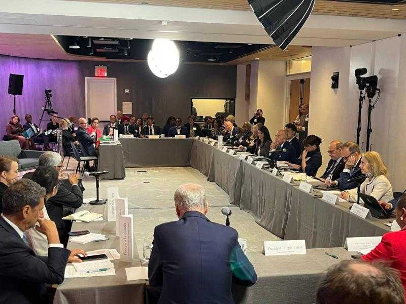 وزيرة التخطيط: انخفاض الحيز المالي لاستثمارات الطاقة في دول الجنوب يعيق تقدمها نحو تحقيق الأهداف الأممية
