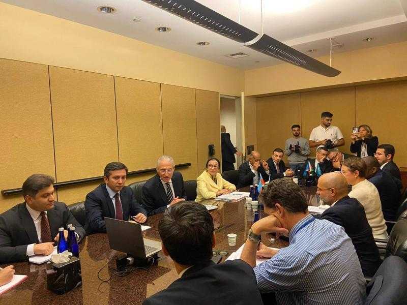 وزيرة البيئة تشارك فى الاجتماع الوزارى ضمن فعاليات أسبوع المناخ بالأمم المتحدة