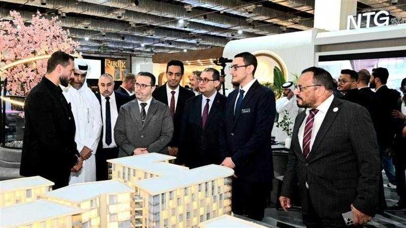 نائب رئيس هيئة المجتمعات العمرانية يفتتح النسخة الـ13 لمعرض سيتي سكيب مصر