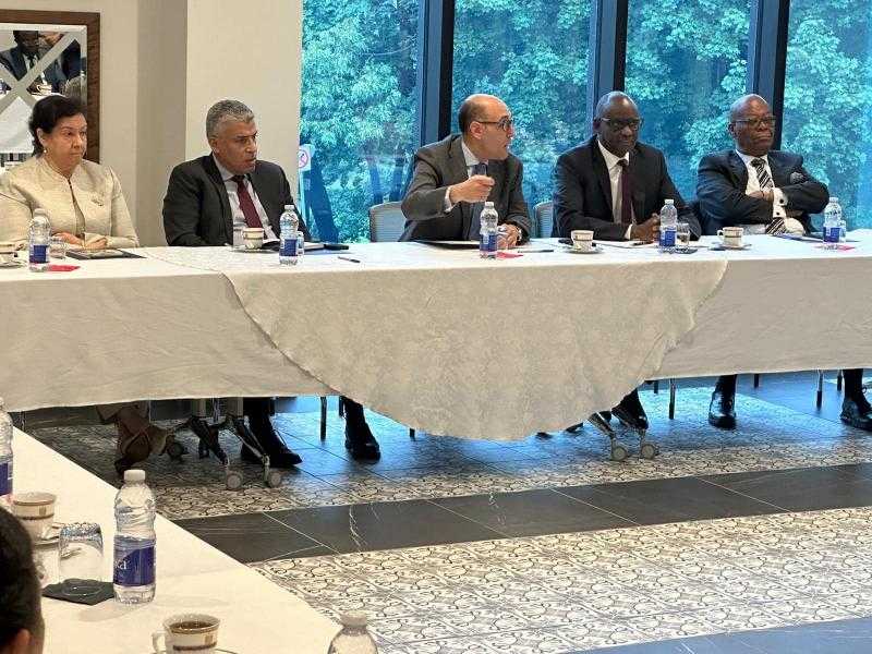 السفارة المصرية بكندا تستضيف سفراء ورؤساء البعثات الدبلوماسية الإفريقية بالعاصمة أوتاوا