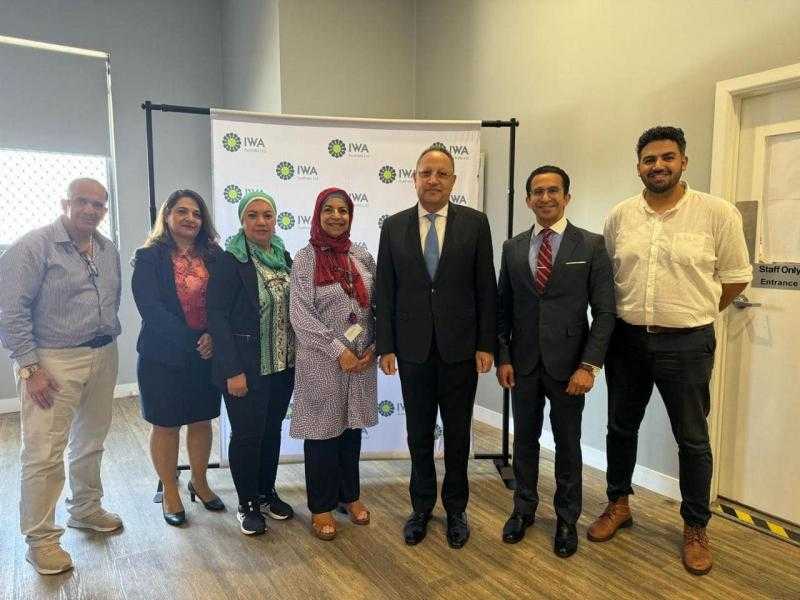 القنصلية العامة لمصر بسيدني تقوم بمهمة قنصلية إلى مدينة ”بريزبن” عاصمة ولاية كوينزلاند