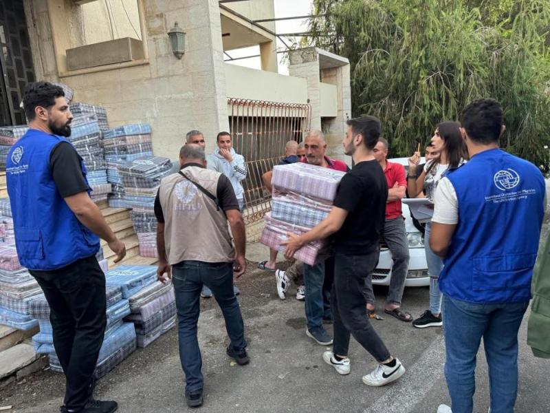 المنظمة الدولية للهجرة: أكثر من 90 ألف شخص نزحوا بسبب التصعيد العسكري الأخير في لبنان