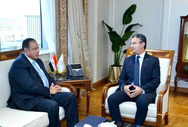 ننشر تفاصيل اجتماع وزير التموين ورئيس الجهاز المصري للملكية الفكرية
