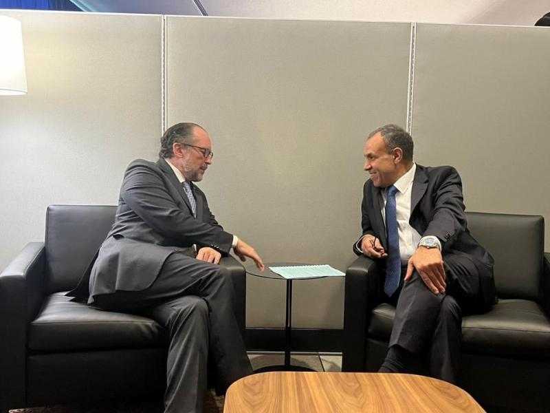 د بدر عبد العاطي يلتقى مع وزير خارجية النمسا على هامش أعمال الدورة 79 للجمعية العامة للأمم المتحدة في نيويورك