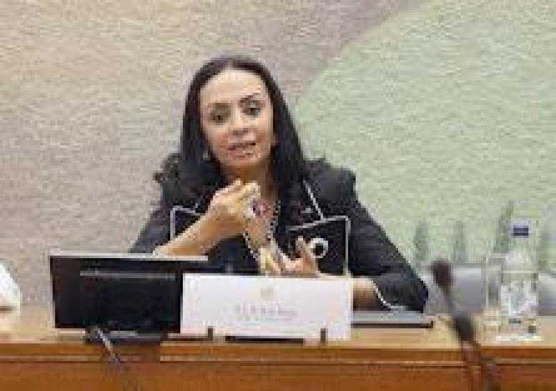 وزيرة التضامن توجّه بتقديم الدعم اللازم لمصابي حادث قطاري المنيا