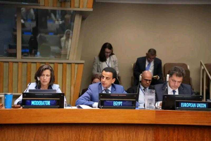 مصر تطالب المجتمع الدولي بالمشاركة في تحمل أعباء الأزمة الإنسانية في السودان
