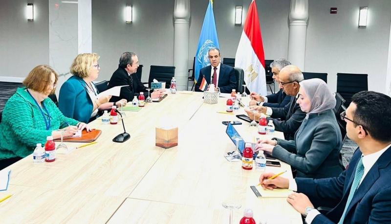 د بدر عبد العاطي يستقبل وكيل وزارة الخارجية الأمريكية للشئون السياسية