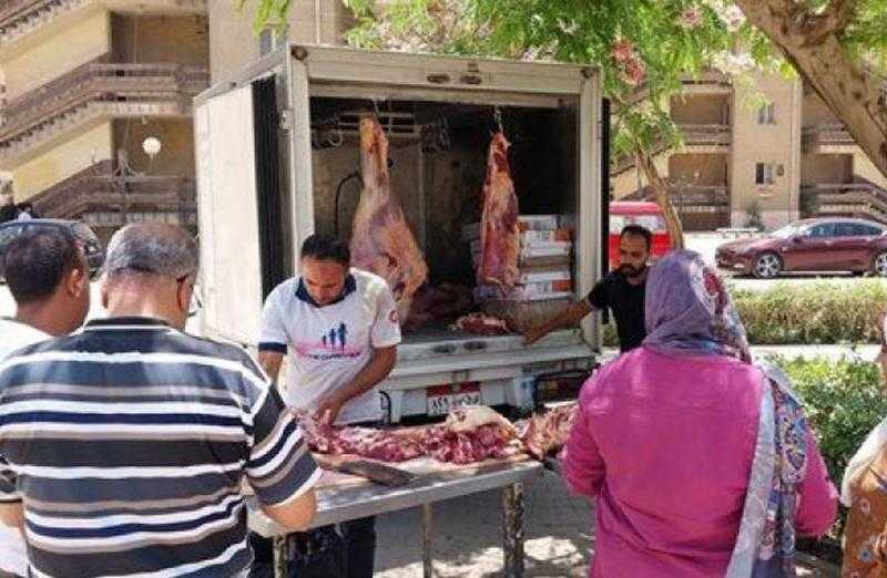 استجابة لرئيس الجمهورية.. حياة كريمة تطلق مبادرة لتوفير اللحوم والفراخ بأسعار مدعمة